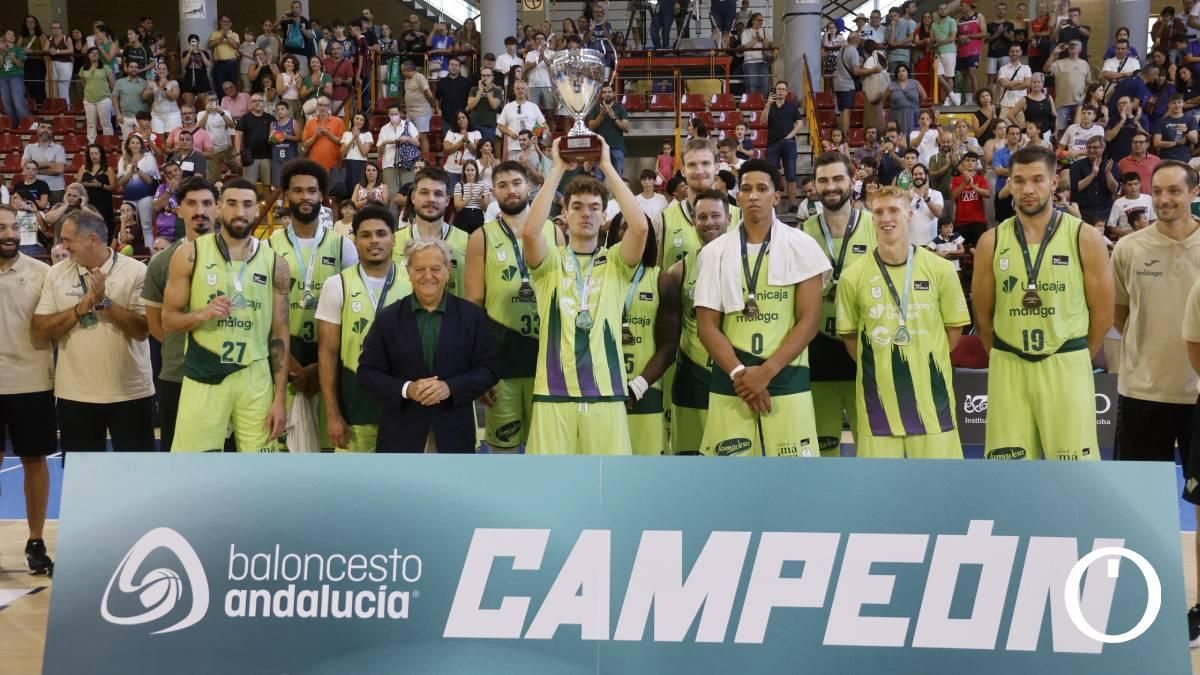 El Unicaja, campeón de la Copa de Andalucía