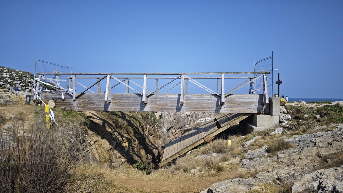 La jueza del accidente de El Bocal responsabiliza a Costas de la falta de mantenimiento de la pasarela y dirige acción penal contra dos funcionarios