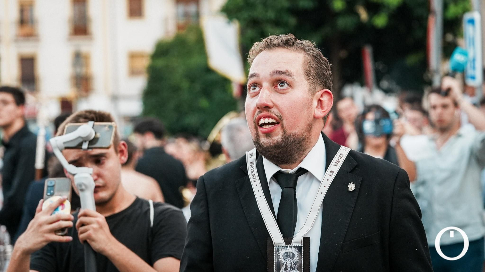 Las procesiones del Carmen de San Cayetano y Puerta Nueva, en imágenes