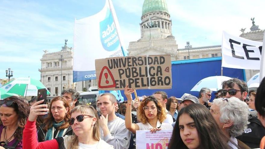 Así es el proyecto que actualiza y blinda el presupuesto universitario aprobado por el Congreso