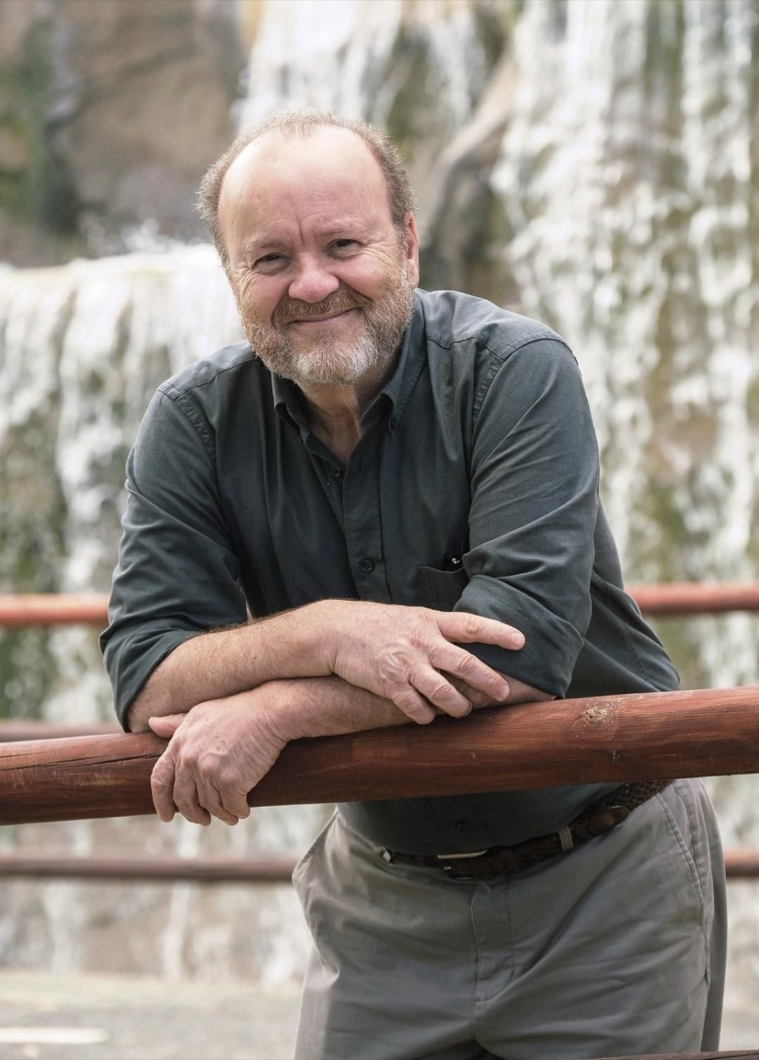 El periodista y director del documental, Míchel Jorge Millares.