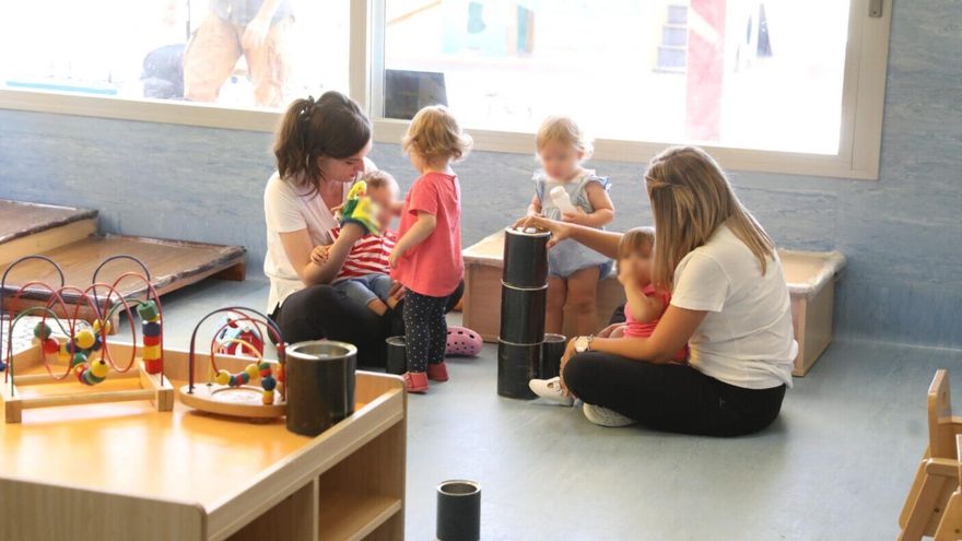 Ni calefacción ni agua caliente desde hace dos meses, denuncian familias de la única escuela infantil municipal de Chamberí