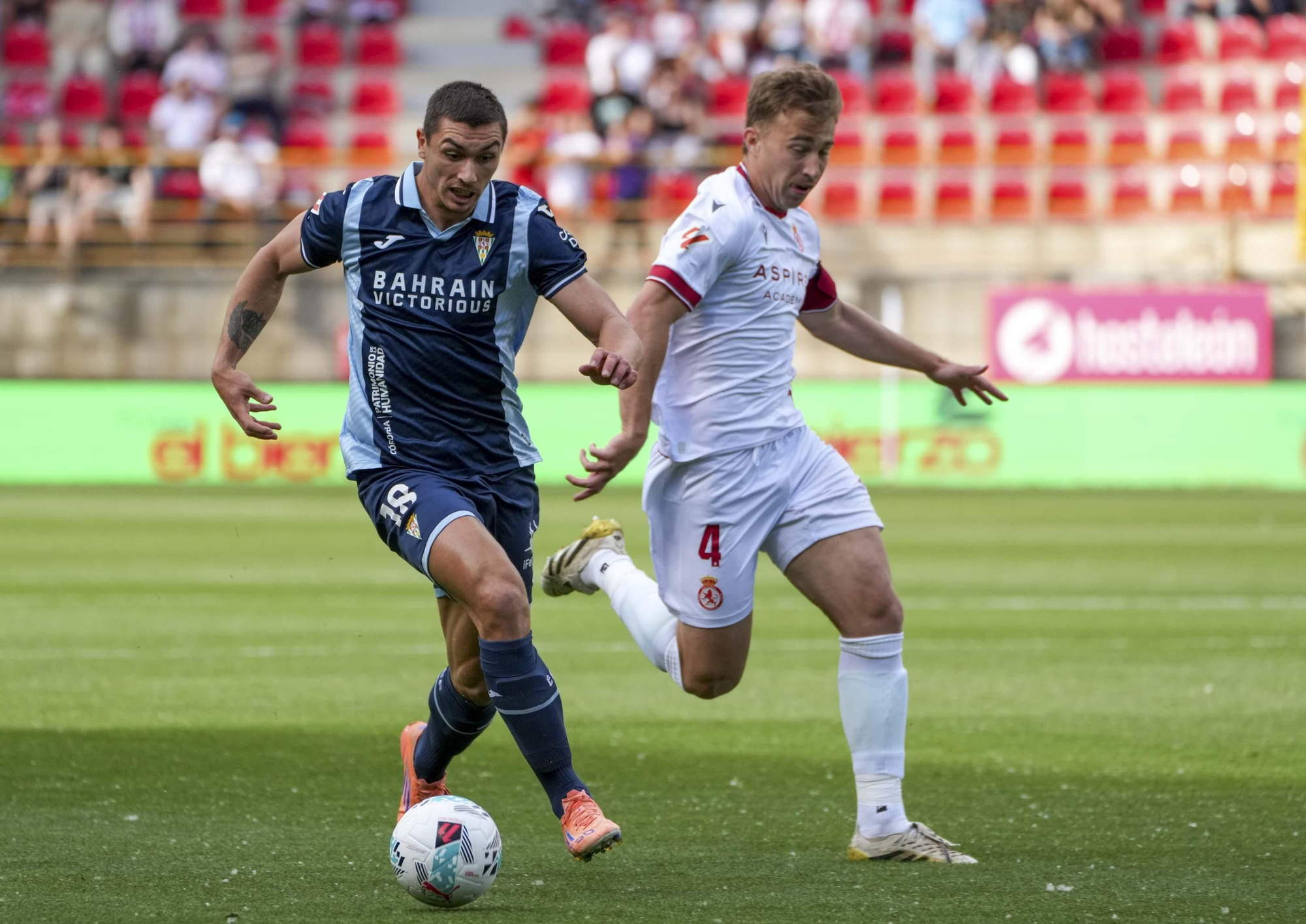 Las imágenes del Cultural Leonesa - Córdoba CF