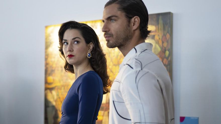 Tráiler de 'Los artistas: primeros trazos', la nueva serie internacional de Maxi Iglesias que llega a España por Amazon