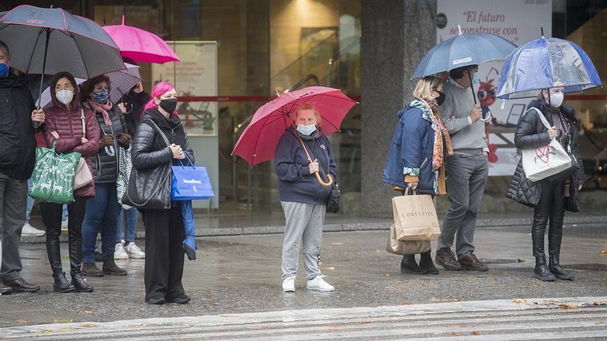La lluvia regresa a Córdoba en el cierre del puente de la Inmaculada