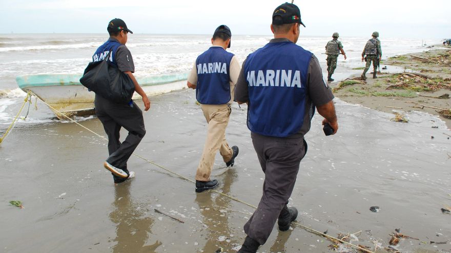 Sube a siete la cifra de hondureños muertos en naufragio en Golfo de México
