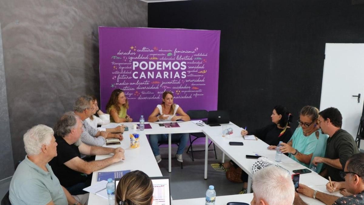 Podemos celebra la unidad de la izquierda en Canarias y llama a convertir el acuerdo en un ejemplo para todo el Estado