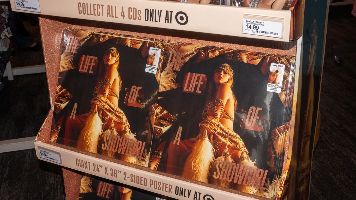 Imágenes del último disco de Taylor Swift 