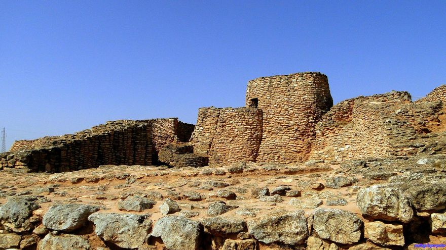 Vista general de la Motilla del Azuer.