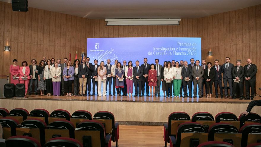La Universidad de Castilla-La Mancha cosecha 14 galardones en los Premios regionales de Investigación e Innovación