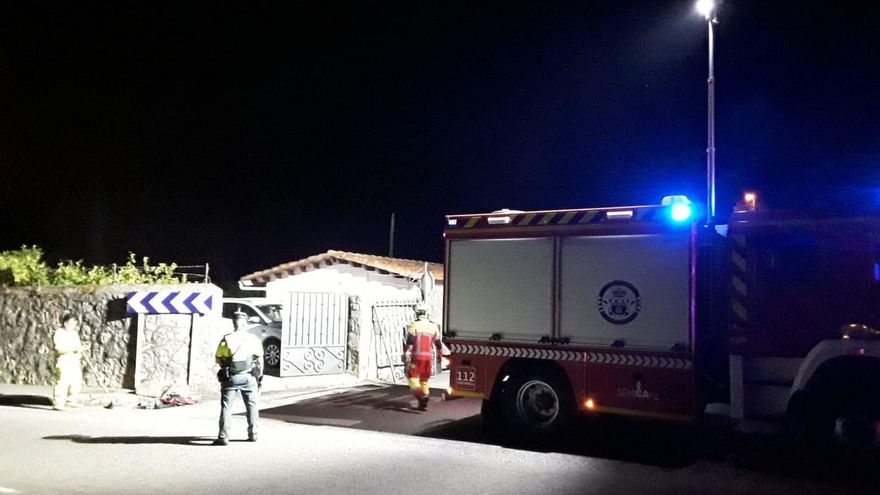 Accidente de moto en Argoños.