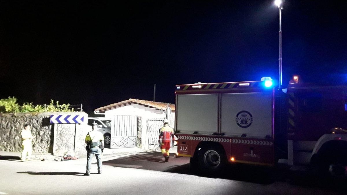 Accidente de moto en Argoños.