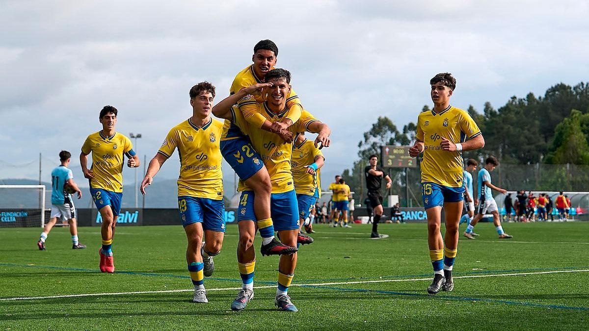 Las Palmas se planta en las semifinales de la Copa de Campeones juvenil