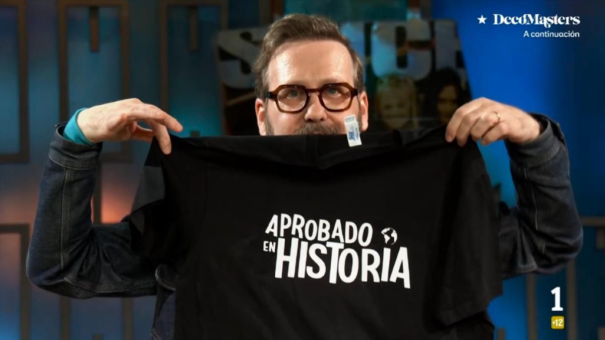 Joaquín Reyes, en 'La Revuelta' de RTVE