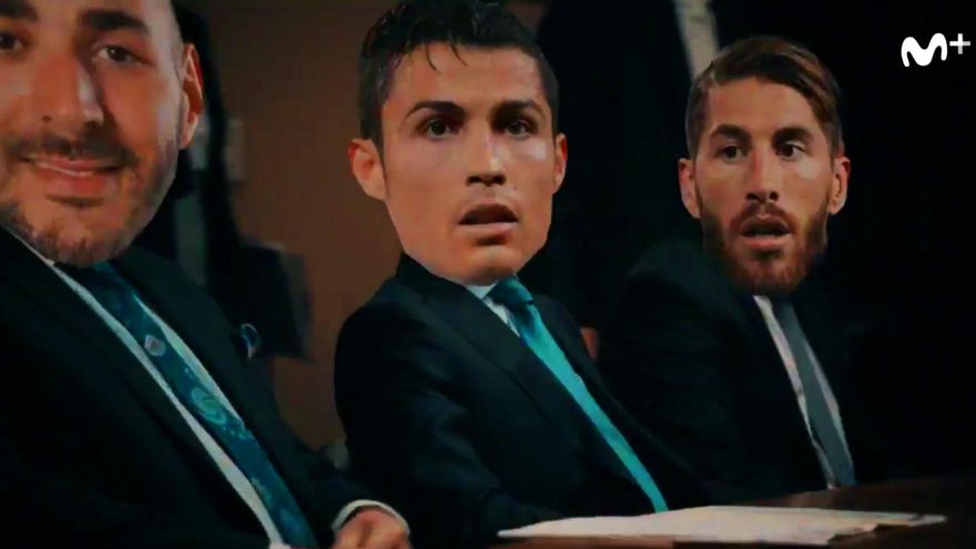 Los cracks de Madrid y Barça 'rapean' por el clásico en la original promo de Movistar