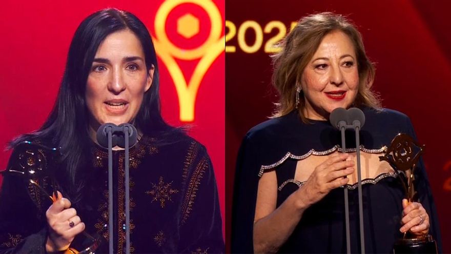 Los Premios Iris 2025 reviven a 'Querer' para bañarla en oro y reconocen por partida doble a Carmen Machi