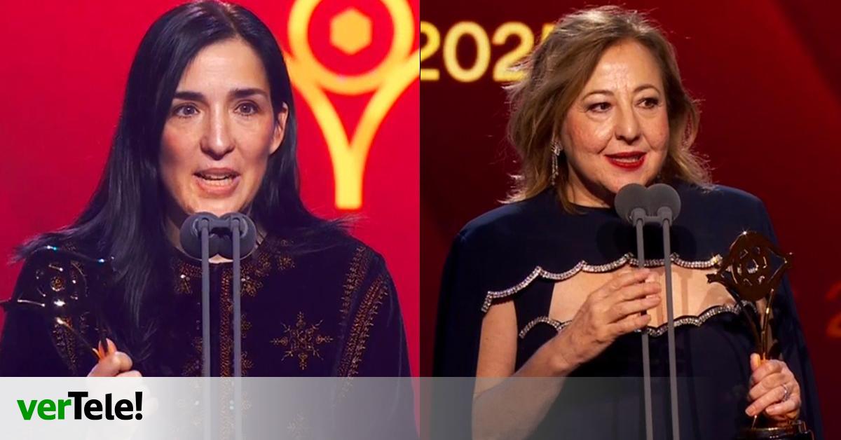 Los Premios Iris 2025 reviven a Querer para bañarla en oro y reconocen por partida doble a Carmen Machi