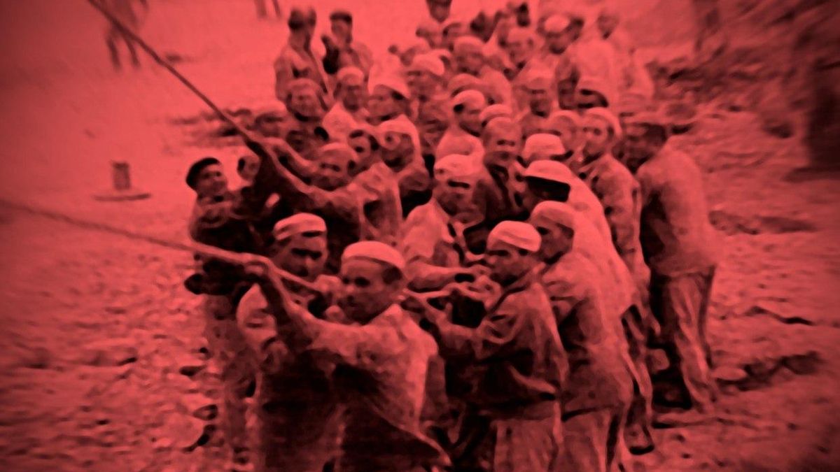 ‘La muralla de los prisioneros’: así se construyó la línea defensiva del Estrecho con trabajo esclavo de presos republicanos