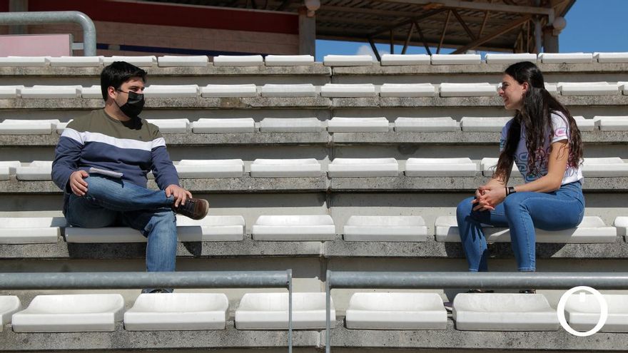 Carmen Avilés, en su entrevista a Cordópolis.