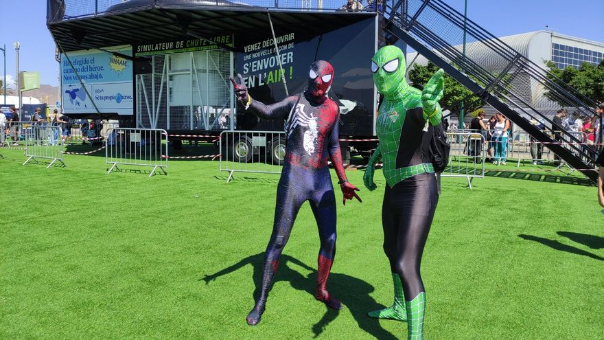 Dos Spiderman, uno bético | N.C.