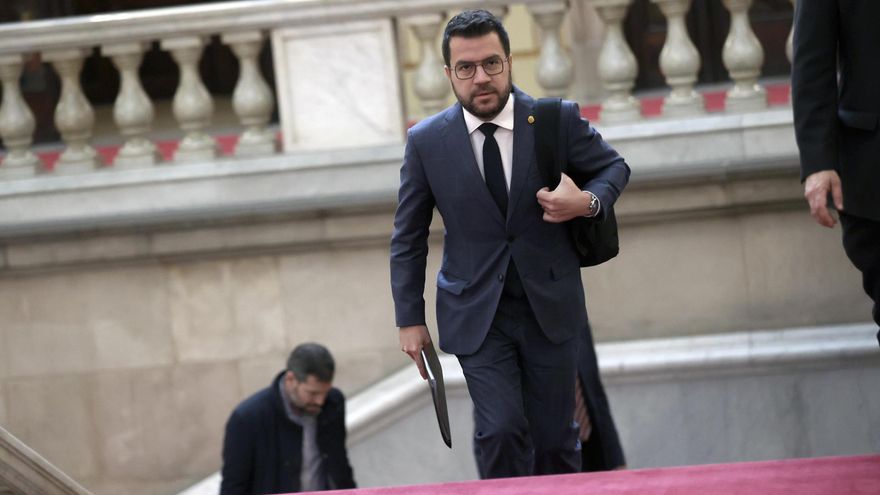Sesión de control al Govern