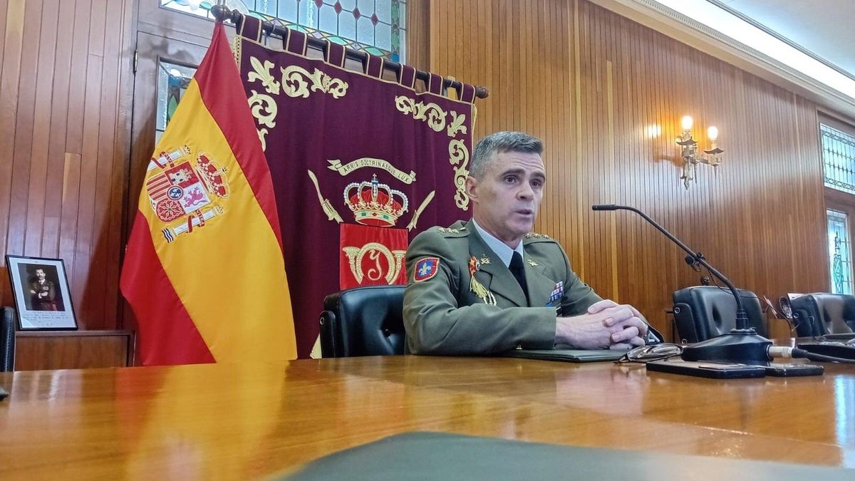 Juan Esteban Rodas asume el cargo de coronel director de la Academia de Infantería de Toledo
