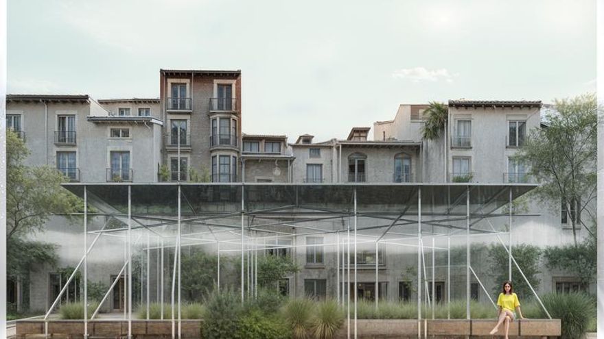 De frontones móviles en el Revellín a un oasis en la Plaza del Mercado: las primeras obras de Concéntrico 2026