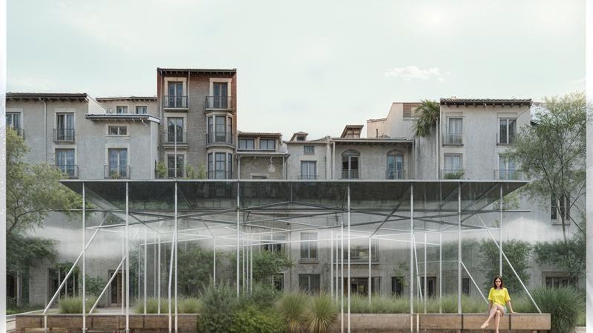 De frontones móviles en el Revellín a un oasis en la Plaza del Mercado: las primeras obras de Concéntrico 2026