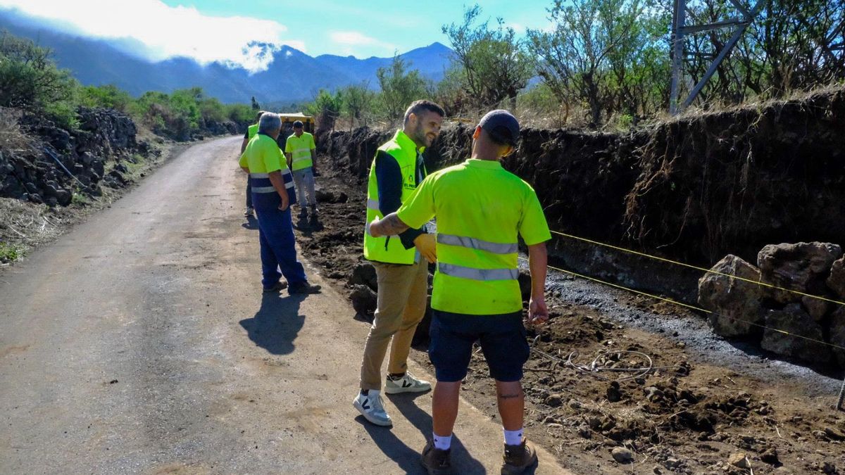 El Paso  recupera el Camino de Las Cuevas “como prioridad estratégica” y completa nuevas actuaciones en la zona