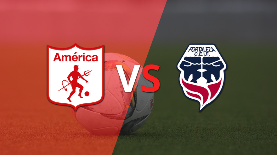 Duván Vergara rescata a América de Cali con un gol agónico ante Fortaleza FC