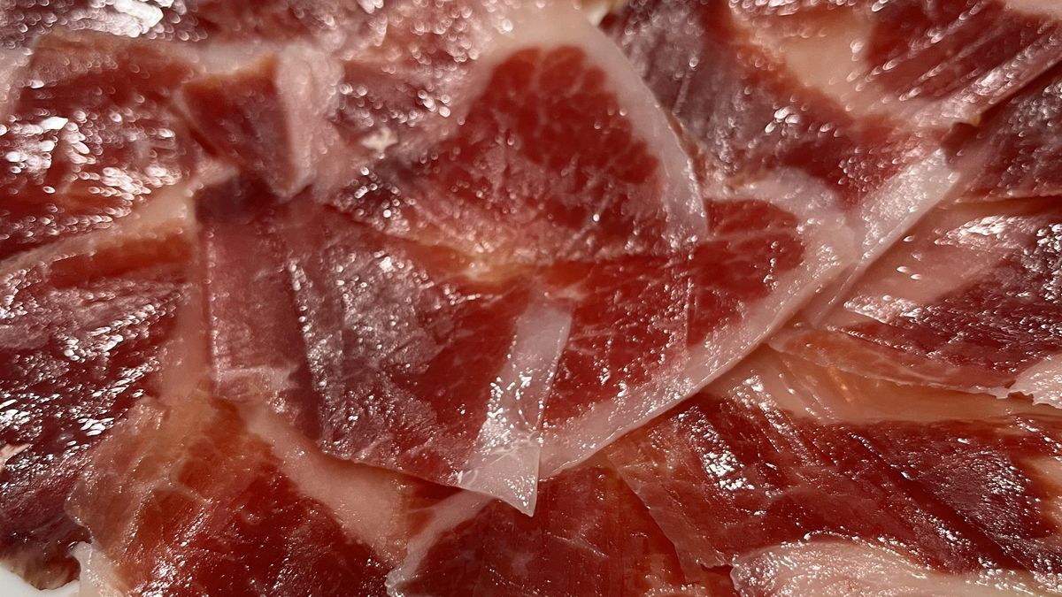 Jamón de La Fábrica en Llerena