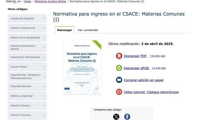 La 'ayuda' del SEPE para los opositores: así puedes acceder al temario y material de estudio actualizado y gratis