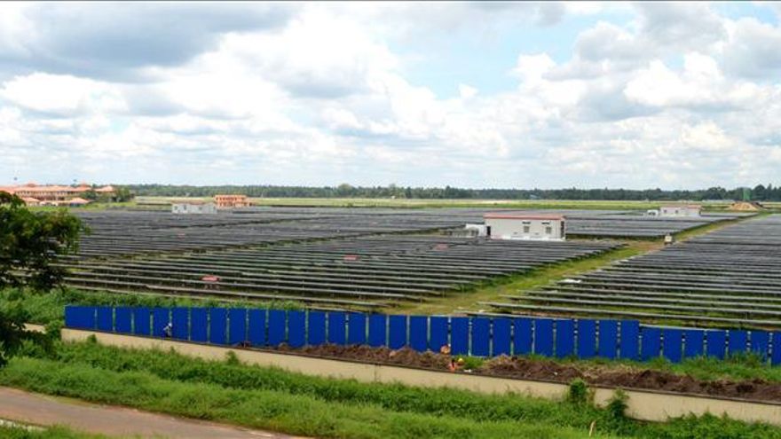 El aeropuerto indio de Cochín, el primero del mundo completamente solar