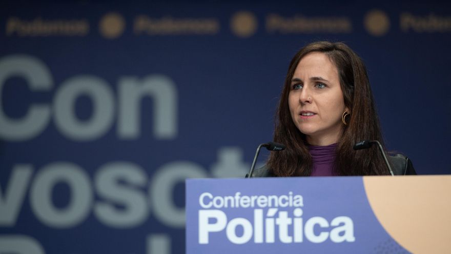 Imagen de archivo de la líder del Podemos, Ione Belarra. EFE/ Fernando Villar