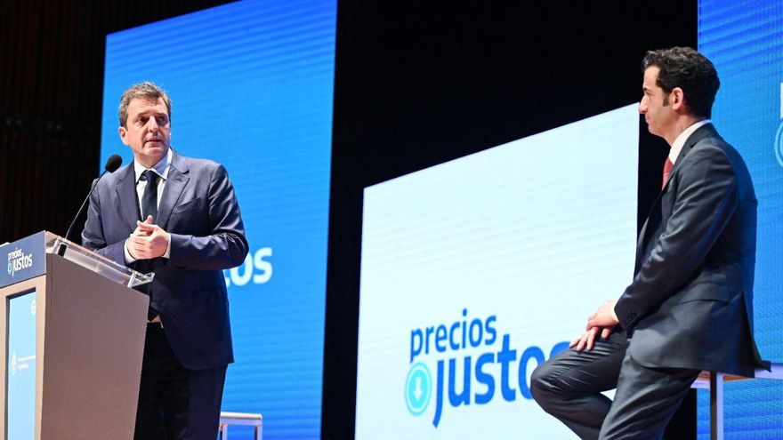 El Gobierno planea unificar y relanzar hasta julio todos los acuerdos de precios cerrados por Massa