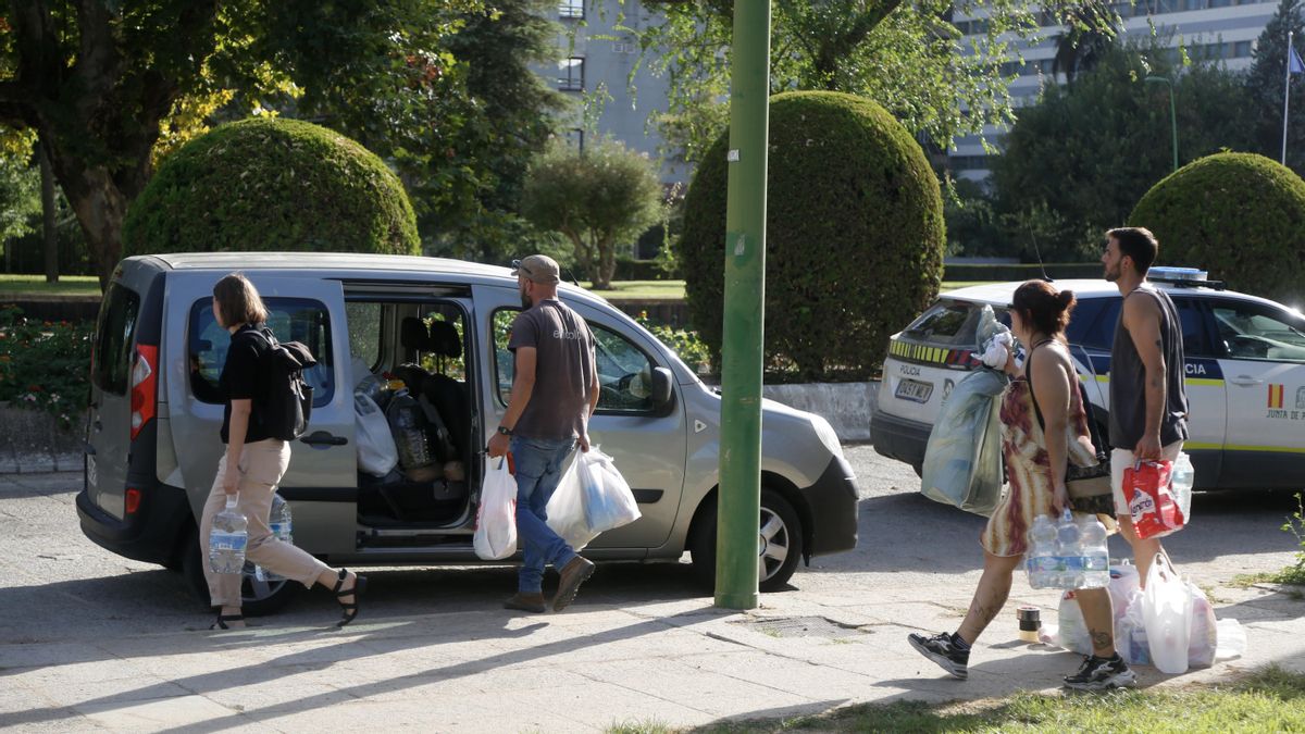 Levantan la acampada contra el desahucio de Maricarmen en Córdoba