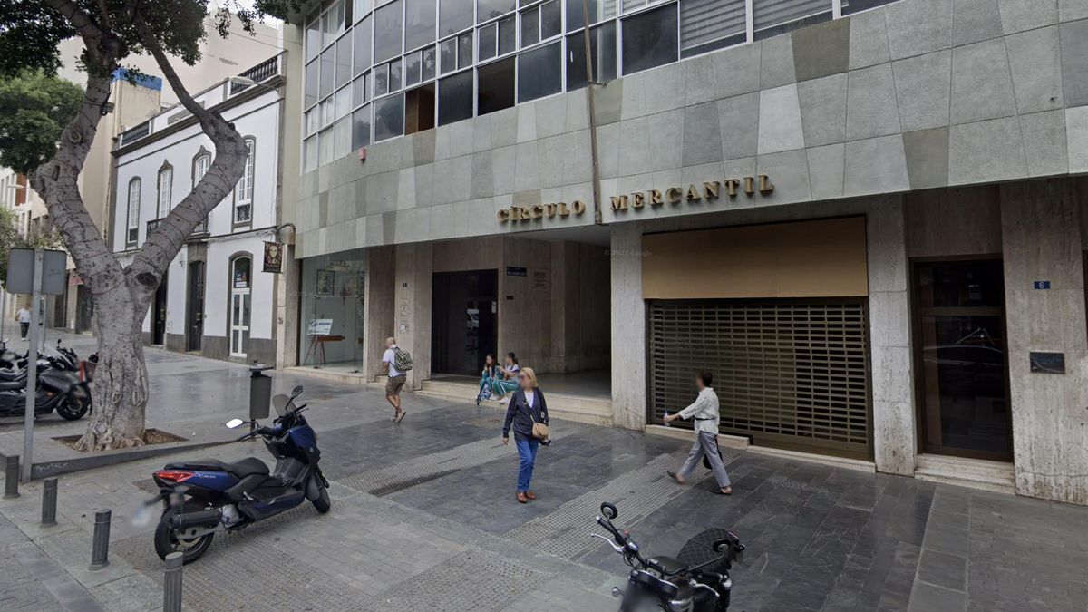 Sede del Círculo Mercantil en Las Palmas de Gran Canaria.