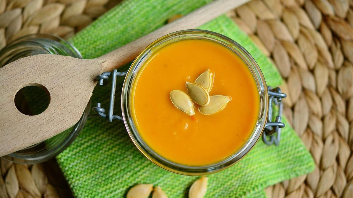 Crema de calabaza