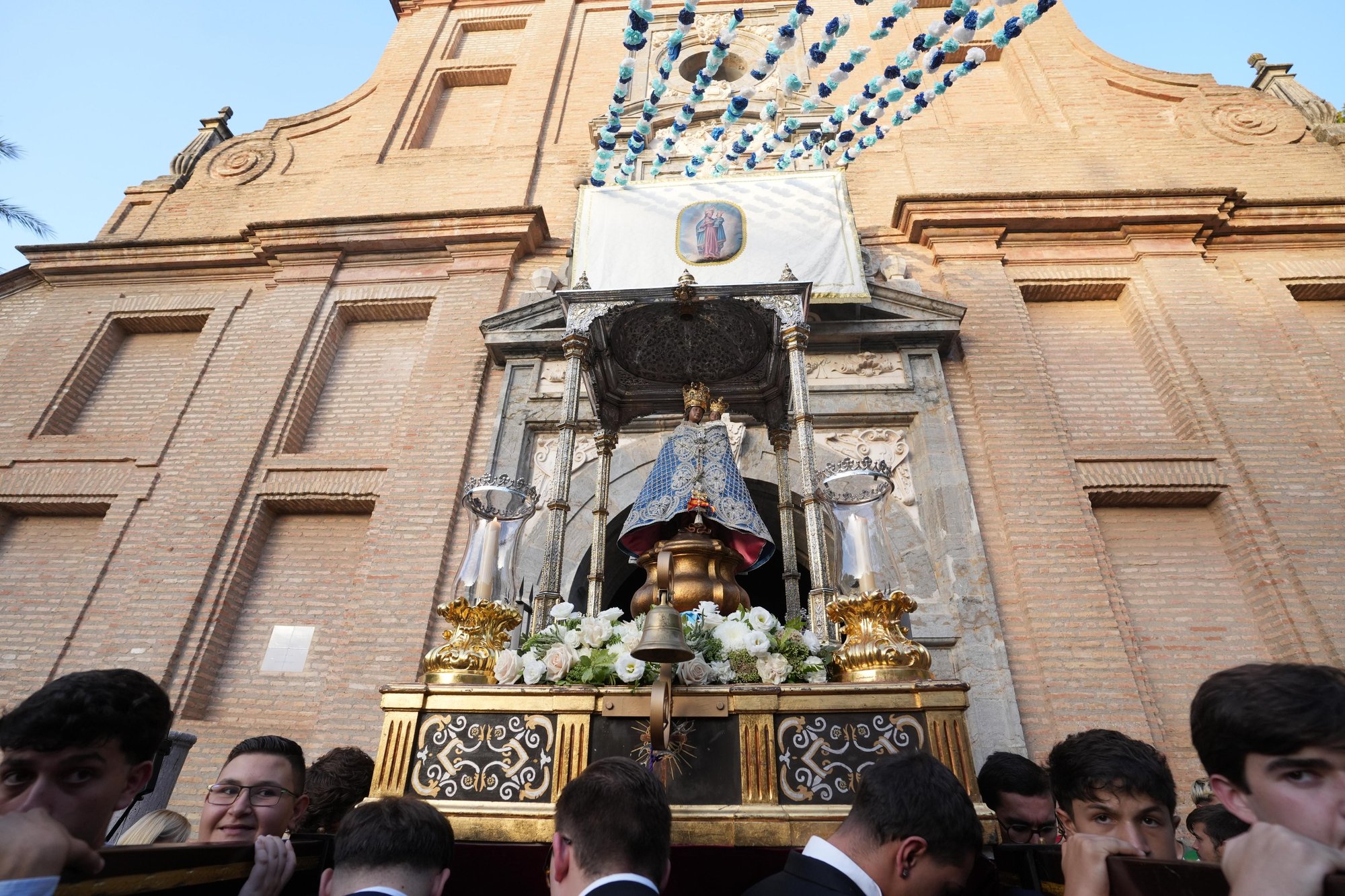 Las imágenes del traslado de Nuestra Señora de la Fuensanta a la Catedral 2026