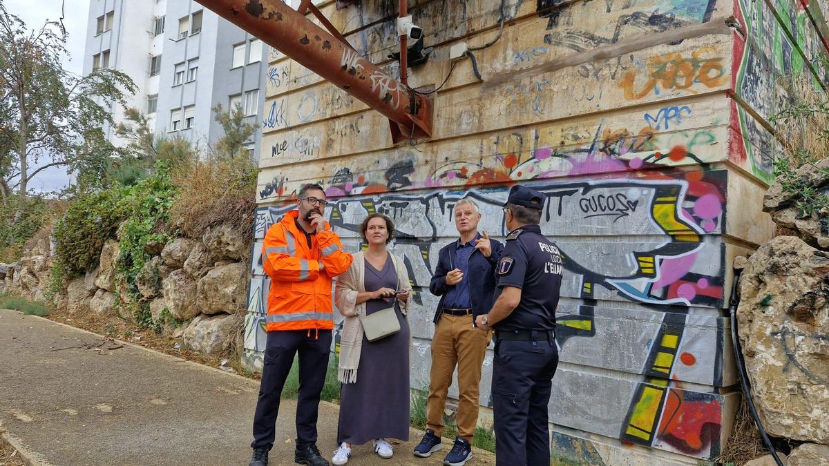La càmera ja està operativa a l'Eliana.