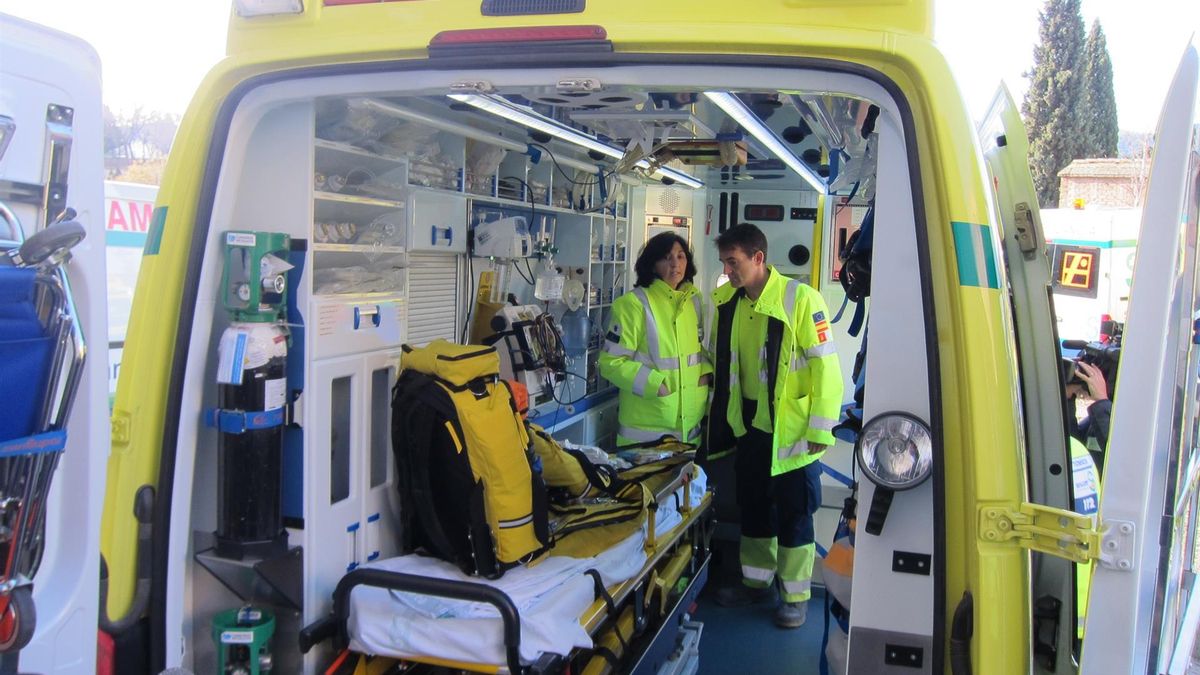 Accidente laboral en Albacete: un trabajador resulta herido tras caer a un foso en el taller donde trabaja