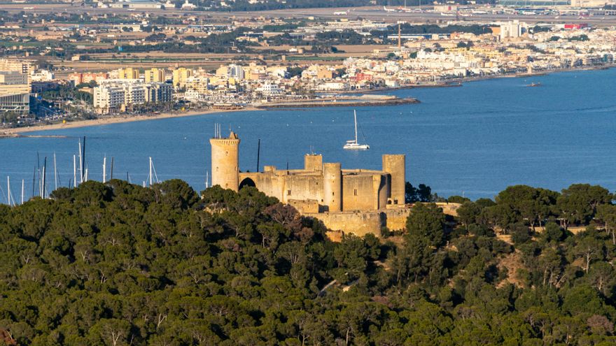 El único castillo circular de España se encuentra en Mallorca