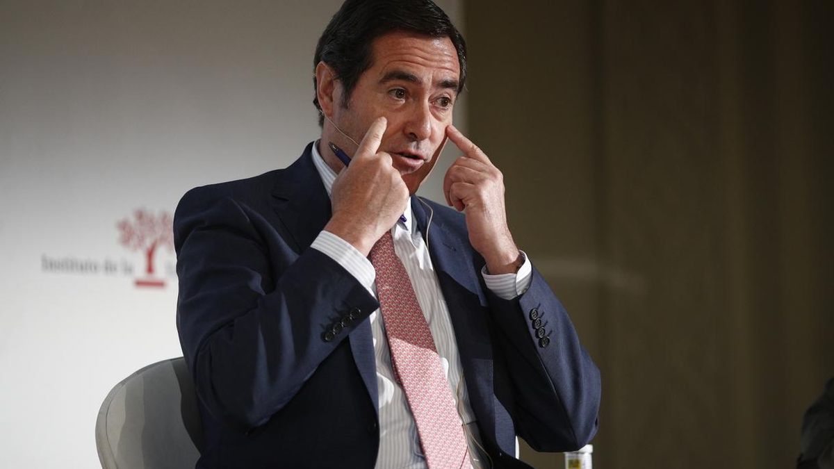 Garamendi avisa de que añadir al coronavirus cambios laborales y más impuestos causará más incertidumbres