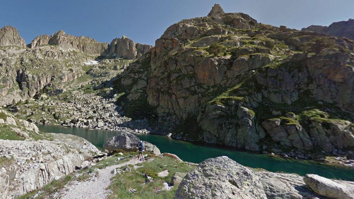 Parque Nacional de Aigüestortes i Estany de Sant Maurici.