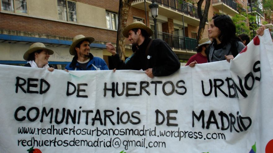 El auge de los huertos urbanos en Madrid: ya son más de 400 en la ciudad