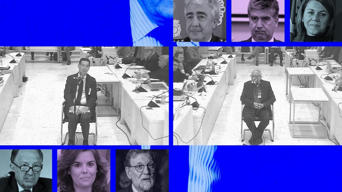 Nadie es quien dice en el juicio de Kitchen: protagonistas en la sombra testifican ajenos a la guerra sucia del PP