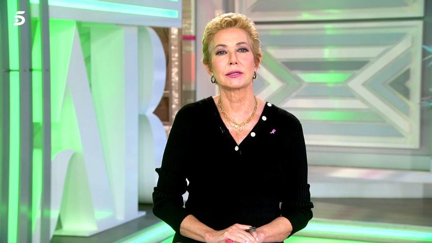 La reflexión de Ana Rosa en el Día contra el cáncer de mama: "No somos valientes ni heroínas"