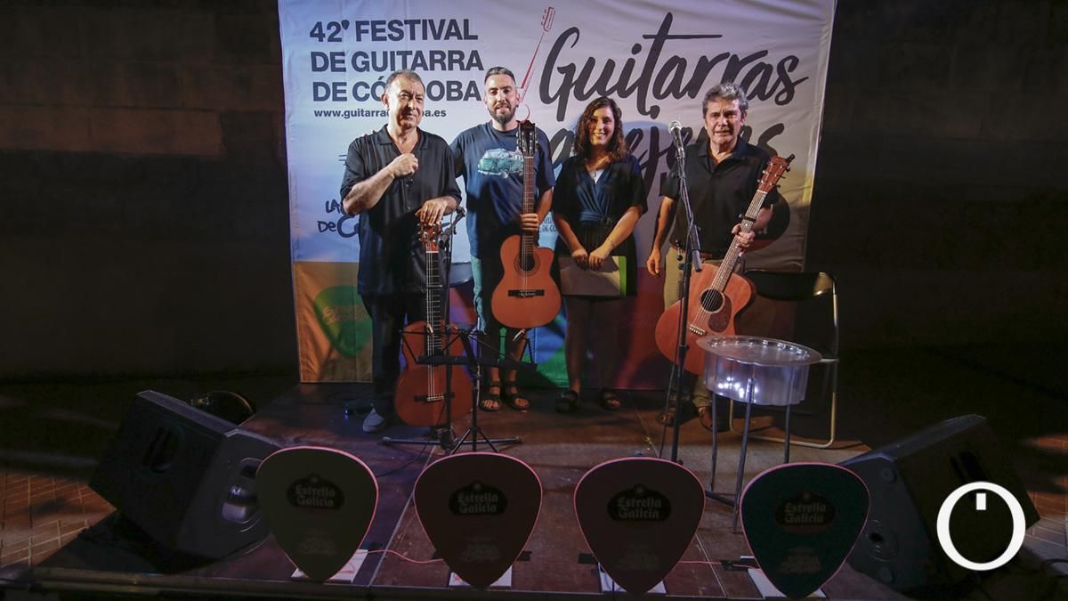 Homenaje a Antonio Gala en Guitarras Callejeras