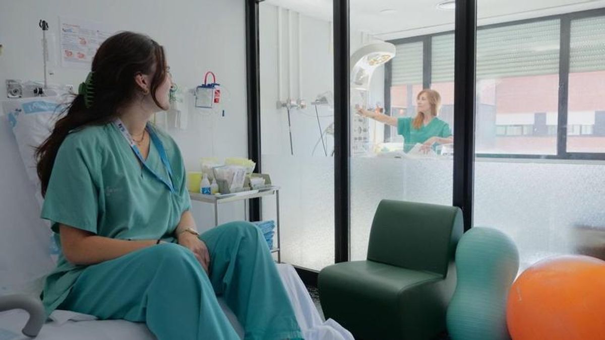 El Hospital El Bierzo lanza un original ‘Mami tour’ en vídeo para mostrar a las embarazadas dónde van a dar a luz