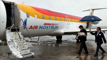 Los pilotos de Air Nostrum representados por SEPLA convocan huelga el 23, 24 y 26 de noviembre